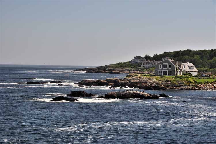 shoreline